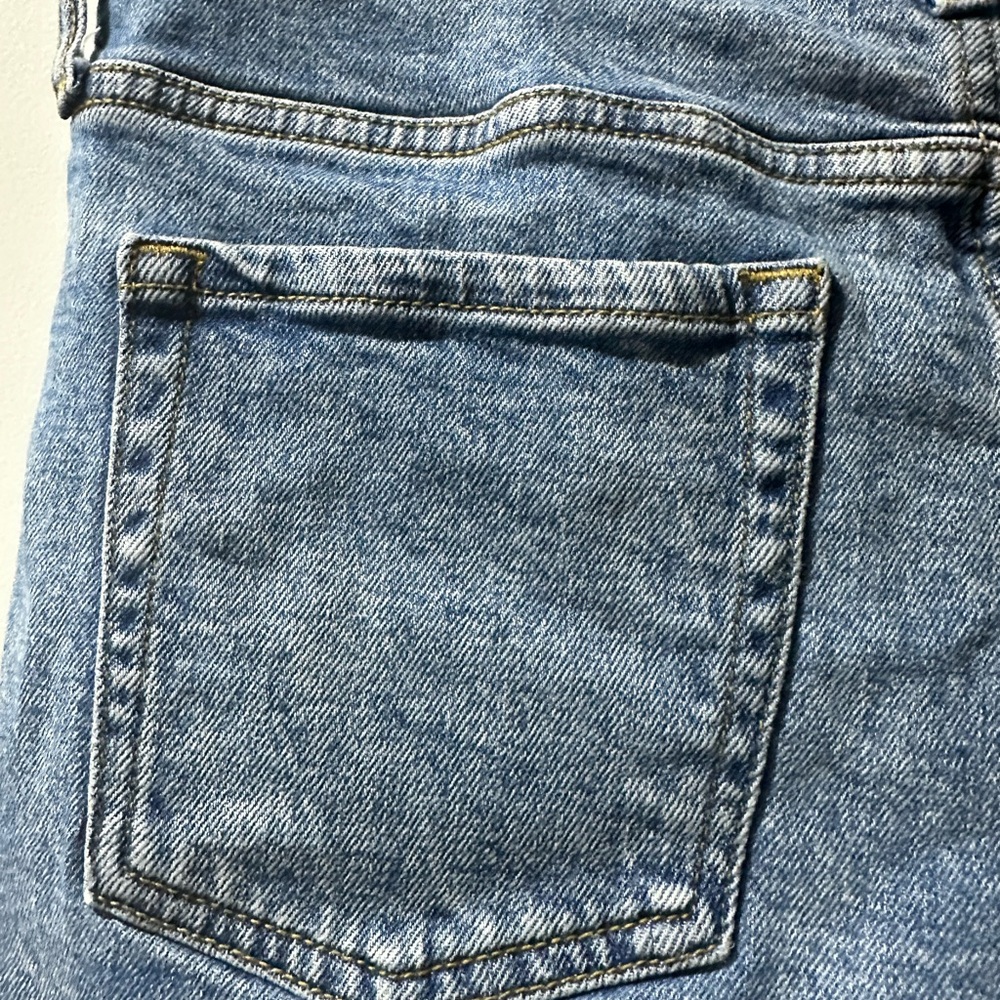 Wild Fable Denim Blue Women's Vintage Look Shorts - Size 10 - Picture 7 of 7